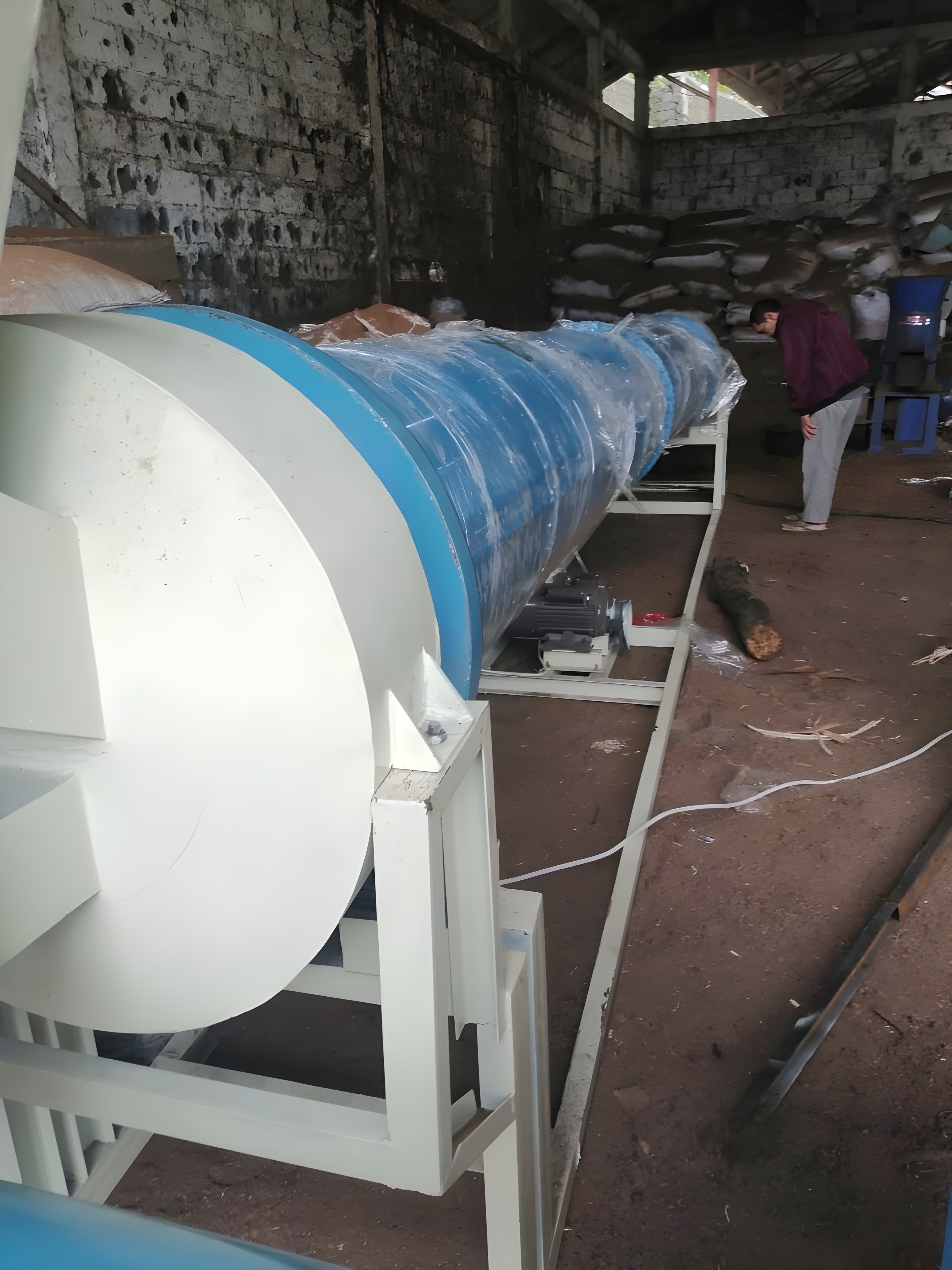 Optimalisasi Pengeringan Material